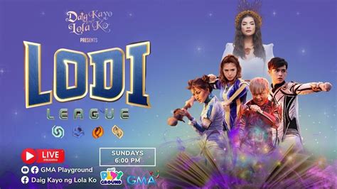 Daig Kayo Ng Lola Ko: Go, Lodi League! .